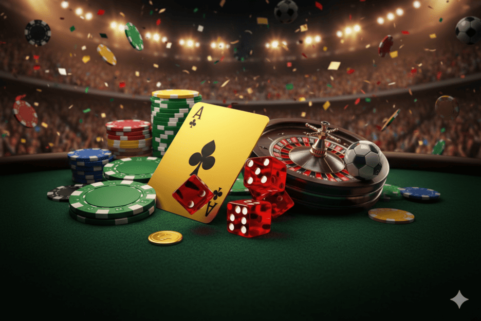 στοιχηματικές εξωτερικού